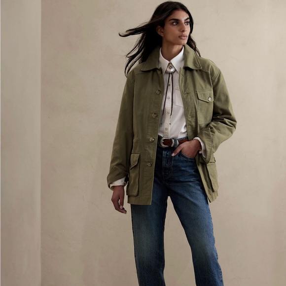 Banana Republic Jackets & Blazers - BR Field Jacket NWT XXL